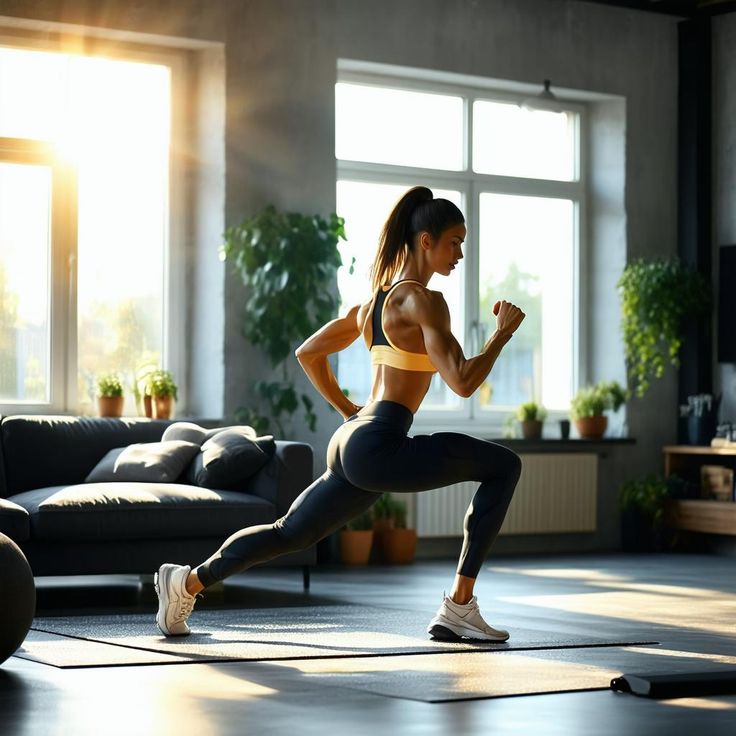 Balanced forms suggesting varied training emphasis