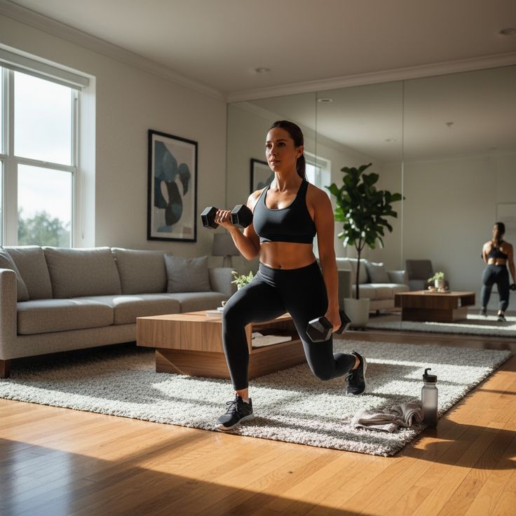 Abstract aurora curves evoking guided cadence